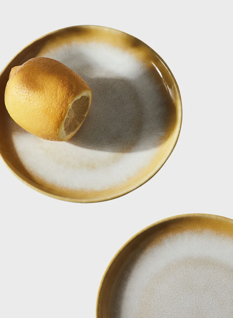 H&M Stoneware Side Plate