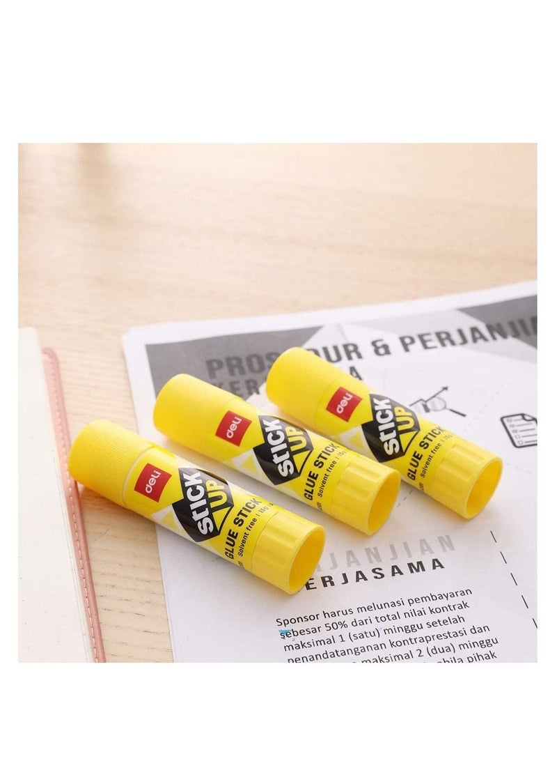 Deli لاصق شفاف 15 جرام - عبوة من قطعتين - Image 2