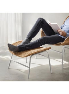 Zaboon Footstool, rattan  - Image 3