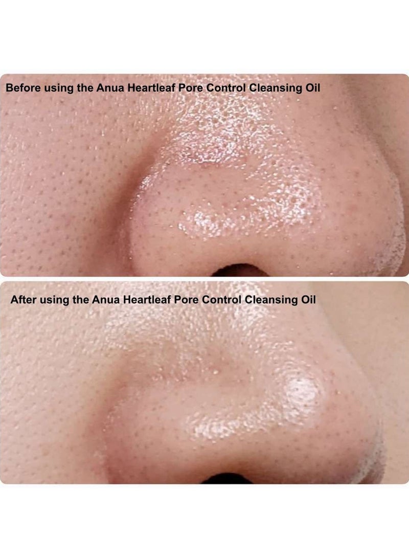 Anua Heartleaf Pore Control Cleansing Oil Mini 20ml - Image 3
