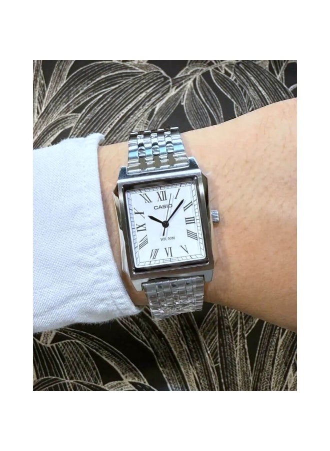 Casio Enticer Men MTP-B190D-7BVDF Analog White Dial Men - Image 2