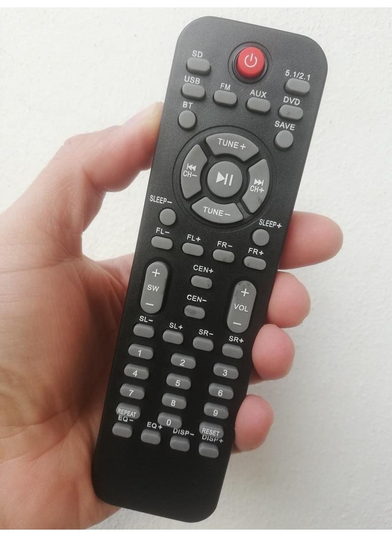 Tayfun - Sunny SN3SS22 Bluetooth 5+1 Sound System Remote Control - Image 1