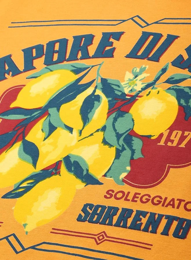 Dillinger Women Oversized Crew Neck T-Shirt