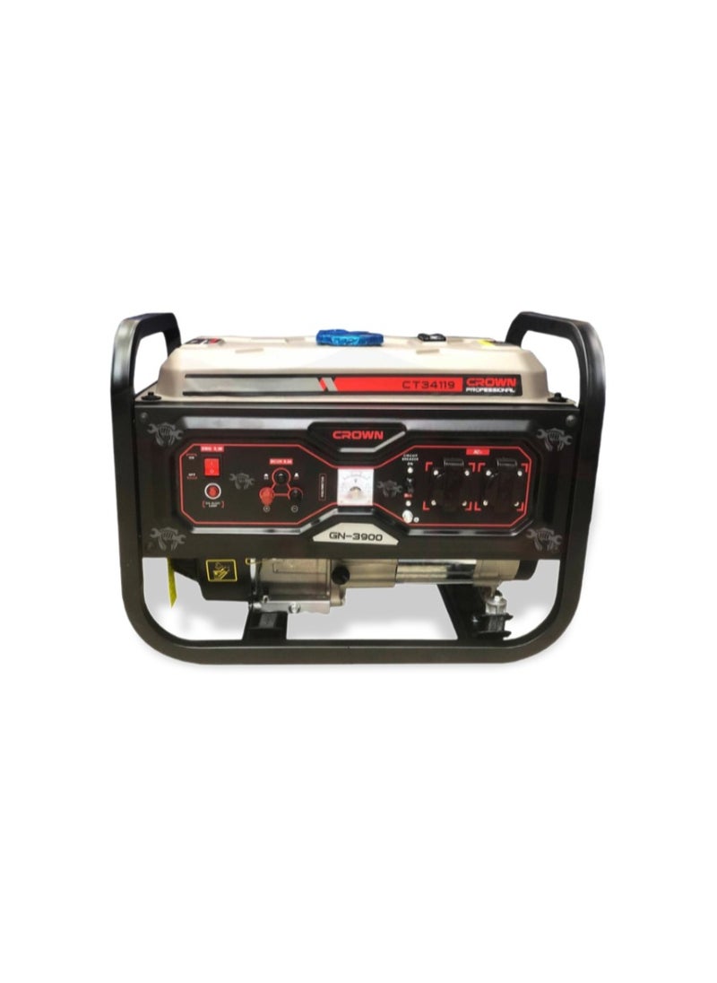 TOTAL - Crown Generator Gasoline 7 Hp – 2 Kw - Image 1