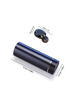 Generic TWS Mini Wireless Sports Headphones Waterproof Hi-Fi Tws Earphones Wireless Touch Control With Microphone TWS Wireless Headphones Earphone Touch Control Earbuds Noise Reduction Sport Headset With Mic Handfree  - Image 4