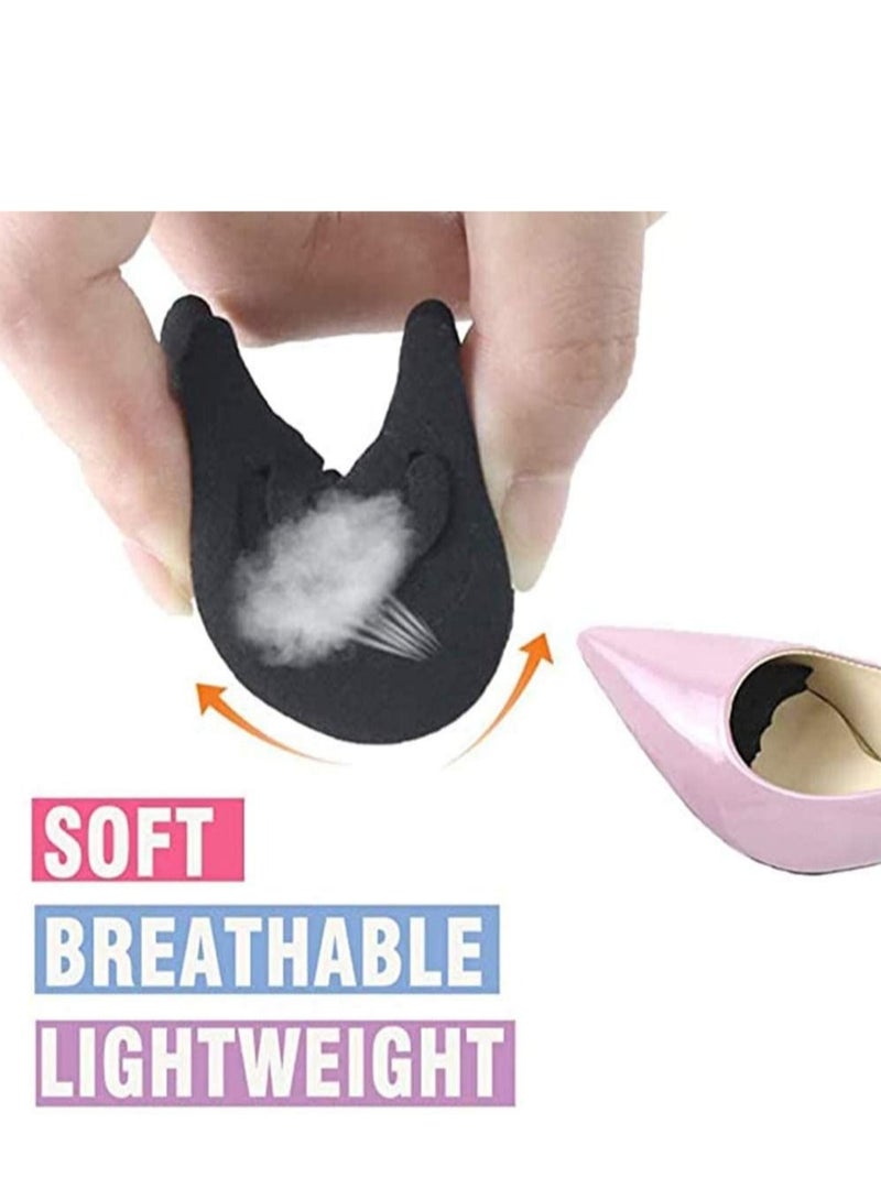 Captaintech 4 Pair Shoe Filler, Toe Filler Inserts to Make Big Shoes Fit，Adjustable Unisex for Men Women, Pumps, Flats, Sneakers - Image 3