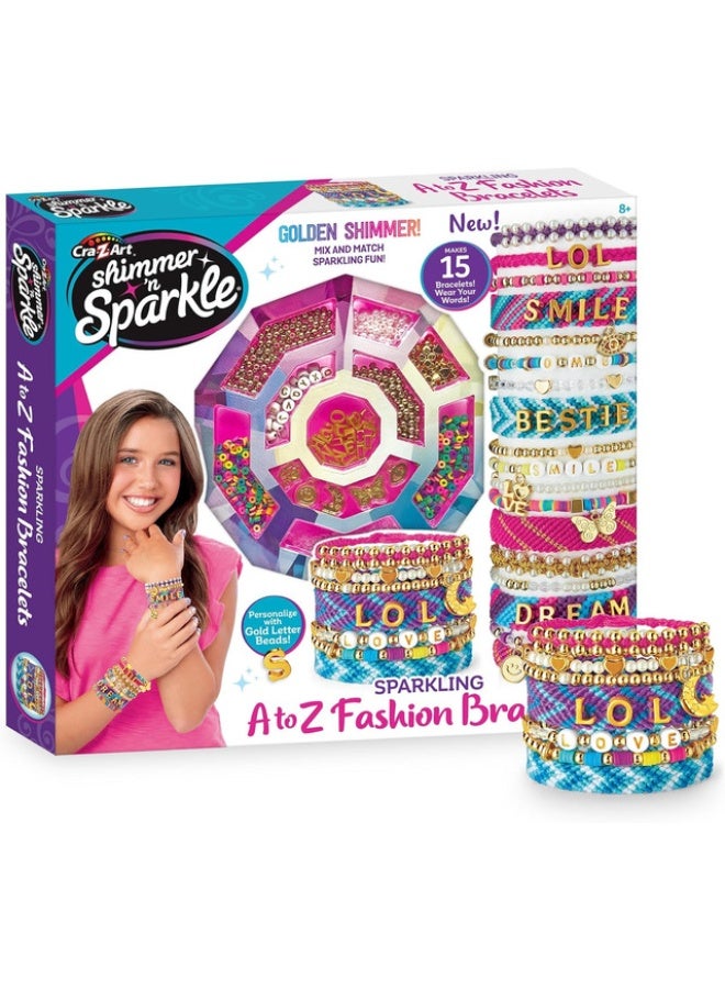 Cra-Z-Art Golden Shimmer Bead Kit