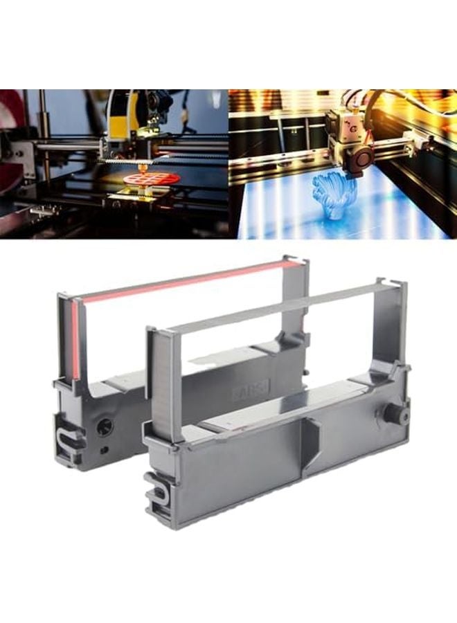 5 قطع شرائط طباعة لطابعات ERC45B TMU330 TMU330B TMU300B مقاومة للبهتان - Image 3