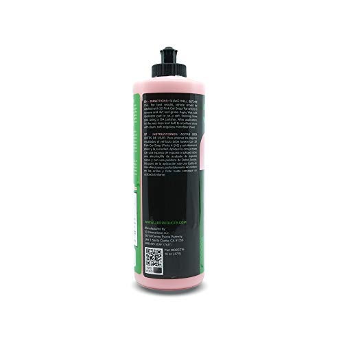 3D Cherry Wax – Liquid Carnauba Show Car Wax with Synthetic Polymers | Deep Gloss Finish | Easy Wipe-Off | Slick Shine | Fast Application | Made in USA |16 oz - Image 2