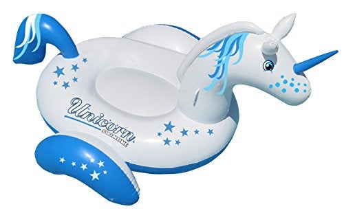 Swimline 90708 Giant Unicorn RideOn Ride On - Image 1