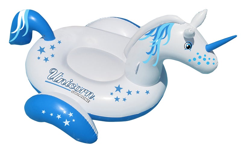 Swimline 90708 Giant Unicorn RideOn Ride On - Image 2