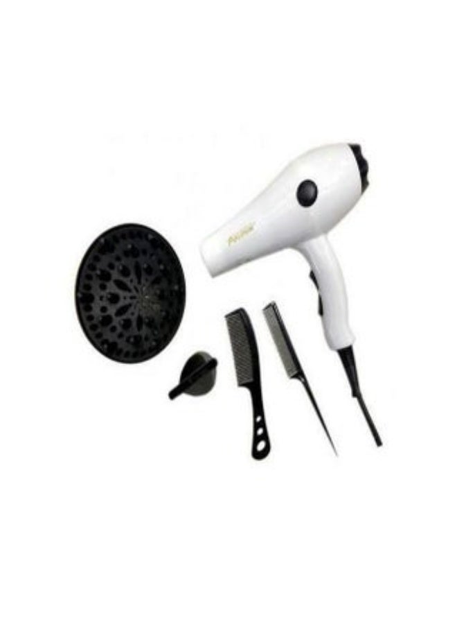 POLITUN Hair Dryer with Quiet Design, Customizable Settings and Overheat Protection for Fast Drying Politun 5000W Model PT-V4 - Image 1