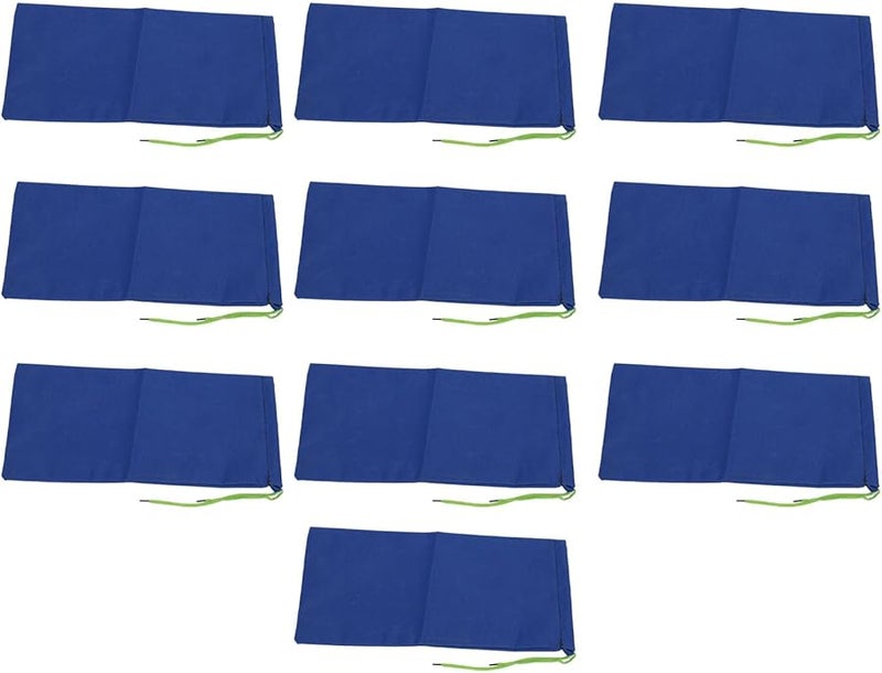 حواجز الفيضان المنشطة بالمياه أكياس رمل عبوة من 10 لحماية المرآب والبوابات والأقبية - Image 4