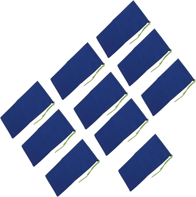 حواجز الفيضان المنشطة بالمياه أكياس رمل عبوة من 10 لحماية المرآب والبوابات والأقبية - Image 3