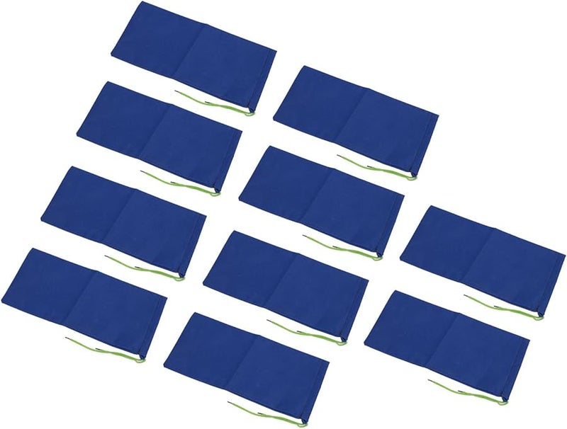 حواجز الفيضان المنشطة بالمياه أكياس رمل عبوة من 10 لحماية المرآب والبوابات والأقبية - Image 2