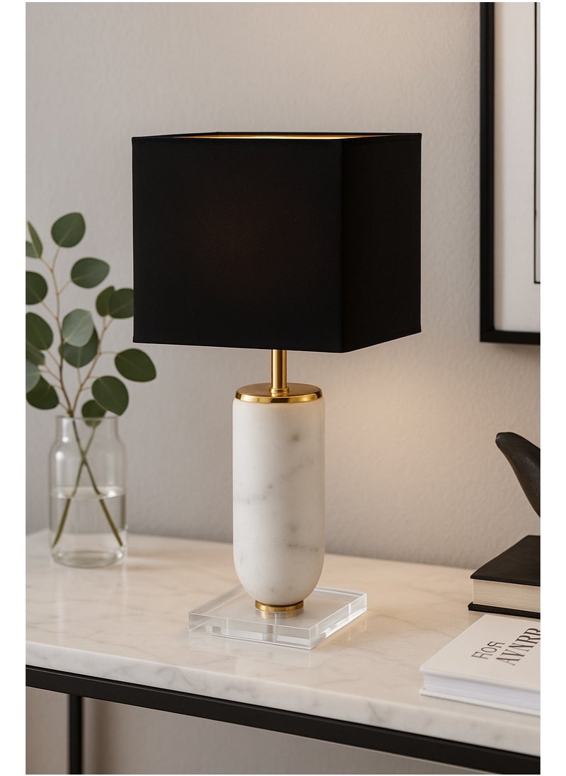 Roza lighting - Megan Table Lamp acrylic - Image 1