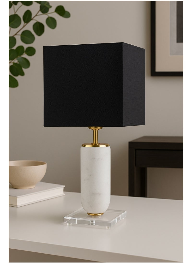 Roza lighting - Megan Table Lamp acrylic - Image 1