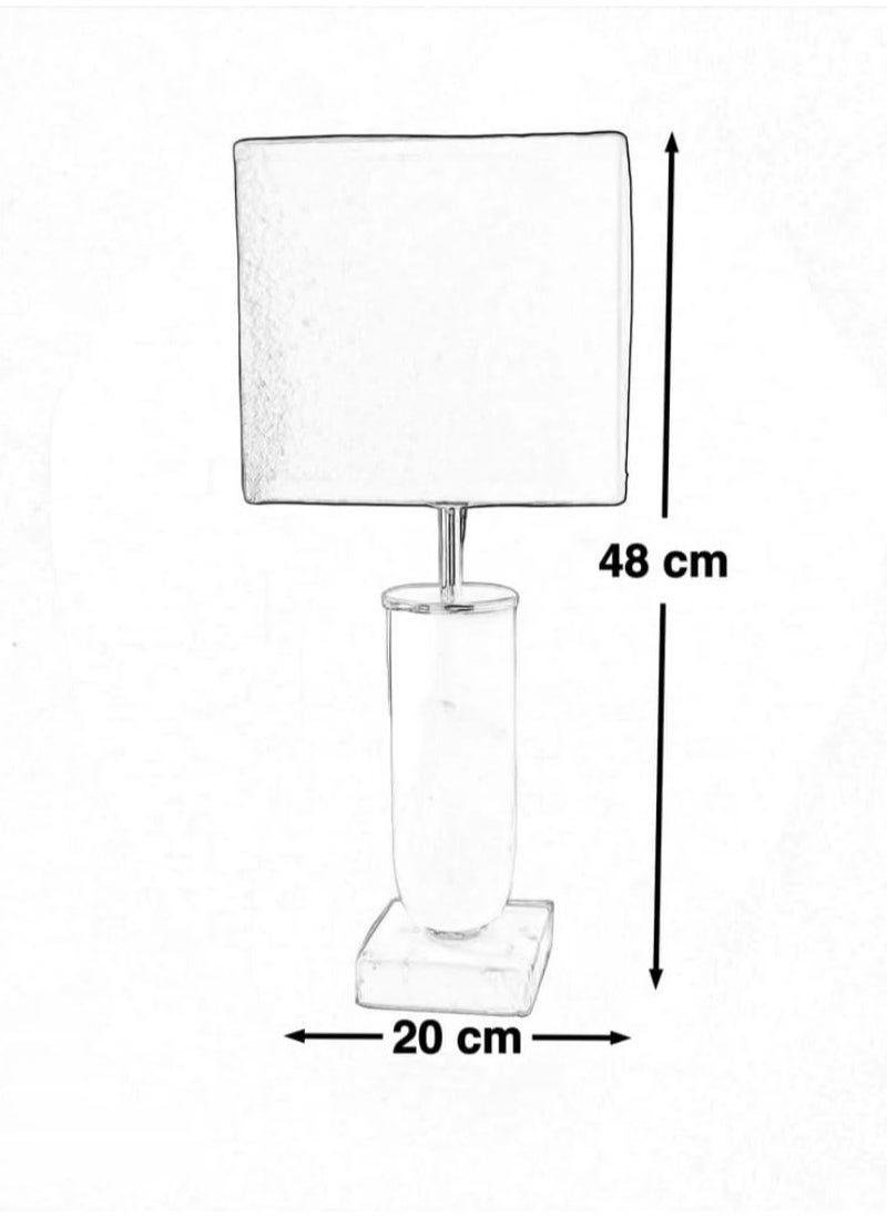 Roza lighting - Megan Table Lamp acrylic - Image 1