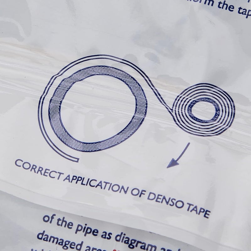 Denso Tape 50mm x 10m - Cold Applied Sealing Tape for Pipe Protection - Image 3