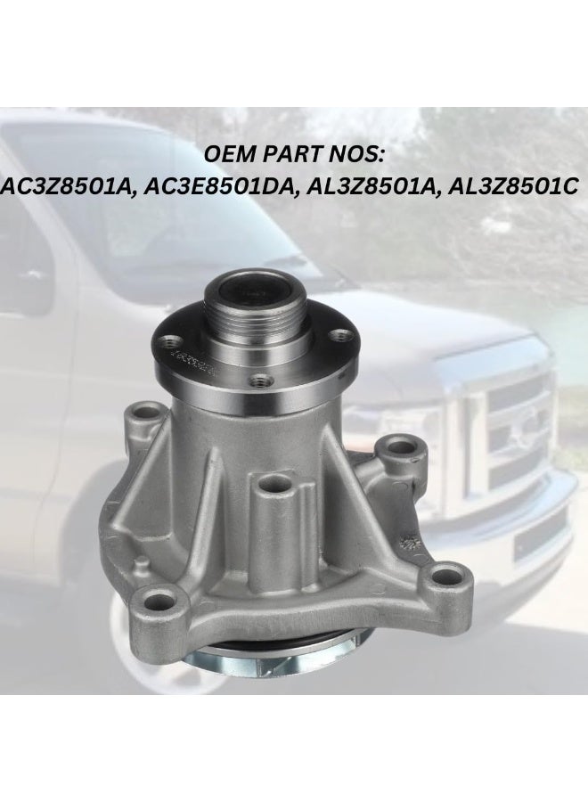 Panther Automotive Water Pump AC3Z8501A for Ford E-350/E-450 - Image 2