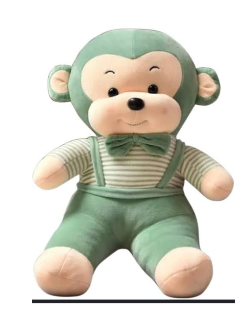 Super Soft Monkey Soft Stuffed Animal Plush Toy For Kids I Plush Adorable Monkey Soft Toys For Kids Birthday Gifts ( Size: 40Cm)  - Image 2