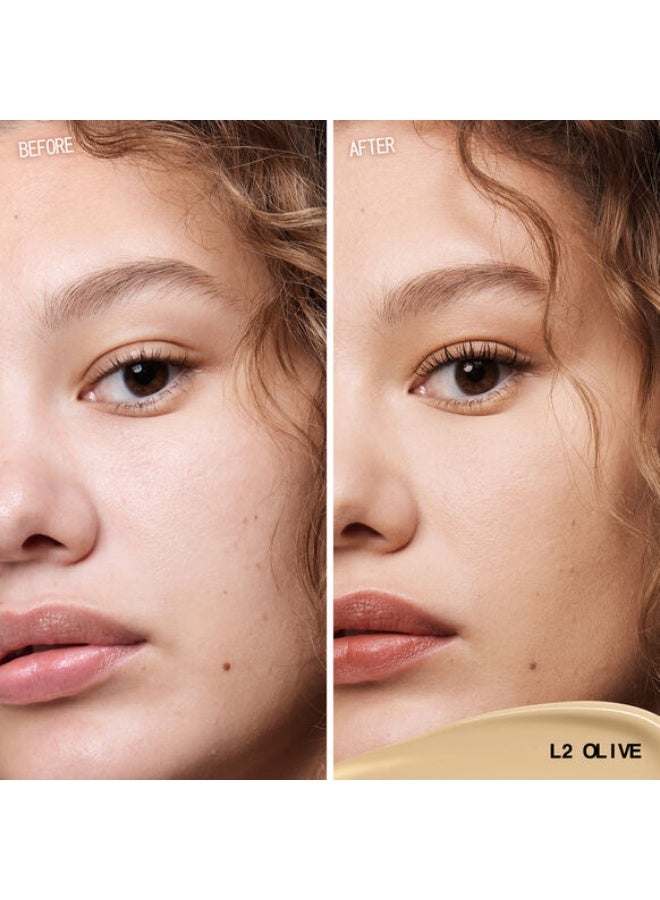 أبوت فيس كريم أساس ذا بيرفورمر من ABOUT FACE L2olive 30 مل - Image 4
