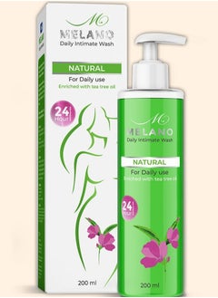 Melano Pharma Daily Intimate wash Enriched With Tree Tea Oil 200 ML  - Image 1