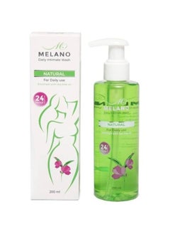 Melano Pharma Daily Intimate wash Enriched With Tree Tea Oil 200 ML  - Image 2