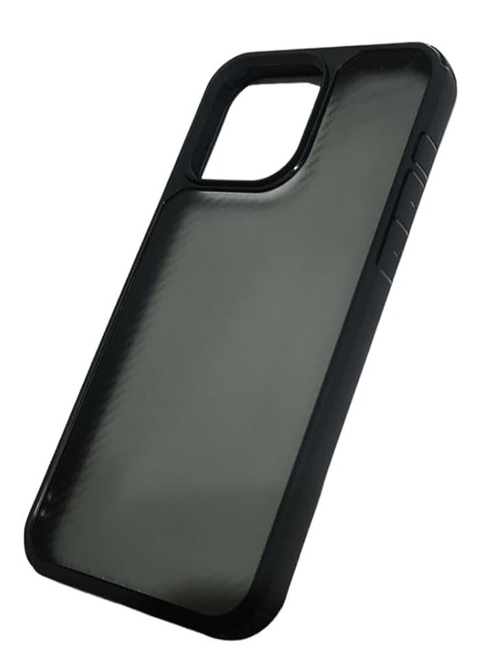 Generic Carbon Fiber Phone Case for Apple iPhone 16 Pro Max
