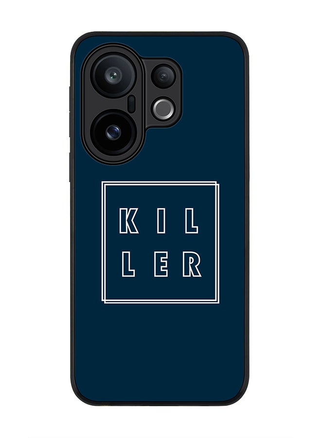 Stylizedd For vivo X200 FE / S30 Pro mini Case,Slim fit Camera Protection, Shockproof Thin Phone cover  - Killer Outline