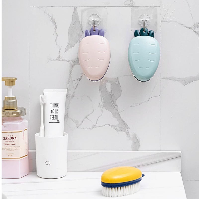 TASKHOUSE Multipurpose Cleaning Brush Handheld Laundry Scrubber with Soft Bristles for Clothes, Shoes, Floors, Sink, Bathtub (Purple, 1 Piece) - Image 4