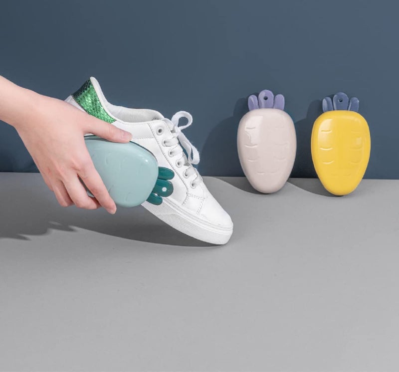 TASKHOUSE Multipurpose Cleaning Brush Handheld Laundry Scrubber with Soft Bristles for Clothes, Shoes, Floors, Sink, Bathtub (Purple, 1 Piece) - Image 5