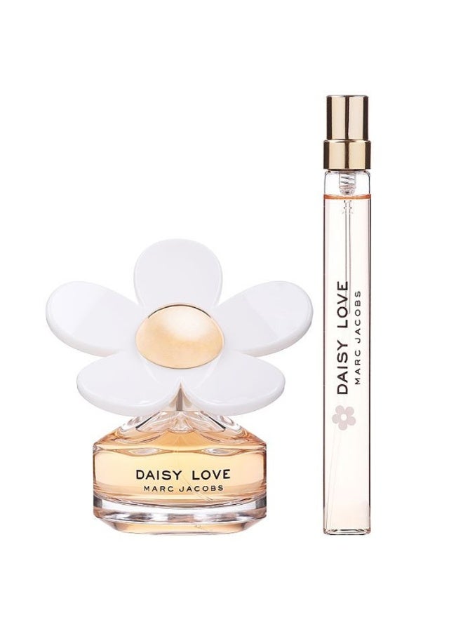 Marc Jacobs Daisy Love For Women Set Edt 50Ml + Edt 10Ml - Image 1