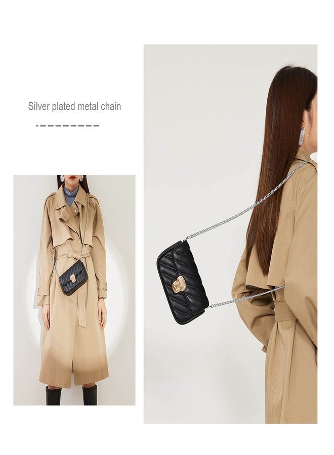 Create idea Mobile Phone Chain Replacement Phone Metal Chain Strap Necklace Shoulder Strap for Changing and Hanging Handbag Chain Strap 120 cm Chain Carry Strap Silver - Image 2