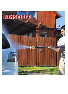 makute Cordless Pressure Washer with 2pcs 20V Large Capacity Battery for Washing Cars/Fences/Siding  - Image 4