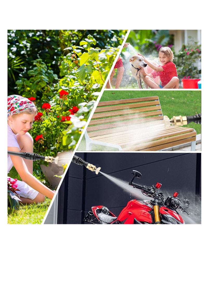 makute Cordless Pressure Washer with 2pcs 20V Large Capacity Battery for Washing Cars/Fences/Siding  - Image 3