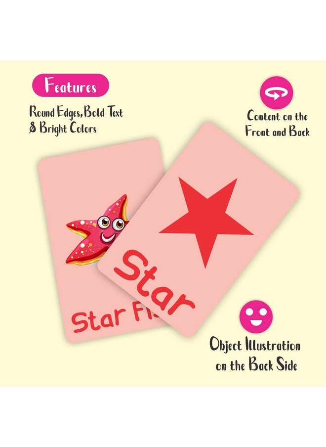 Bookworm - Bookworm Learning Cards for Kids | 36 Cards | Kids Learning with Fun | 1 to 6 Years | Learning Cards for Kids - Image 1
