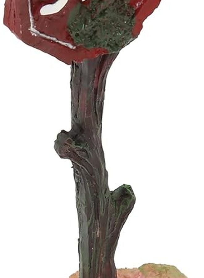 علامة تحذير توقف حوض السمك زينة حوض السمك زينة راتنجية 6 1x2 3x1 6 بوصة - Image 4