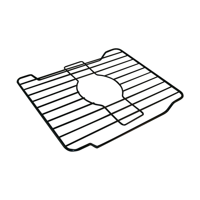 Better Houseware Sink Protector Prevents Scratches Rack for Bottom of Sink Black Mat Protectors for Kitchen Sink Metal 12 x 1025 x 1