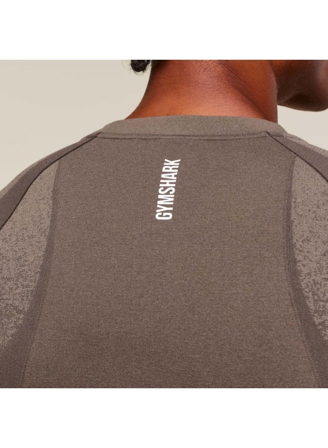 Gymshark  Seamless T-Shirt-(taupe) - Image 4