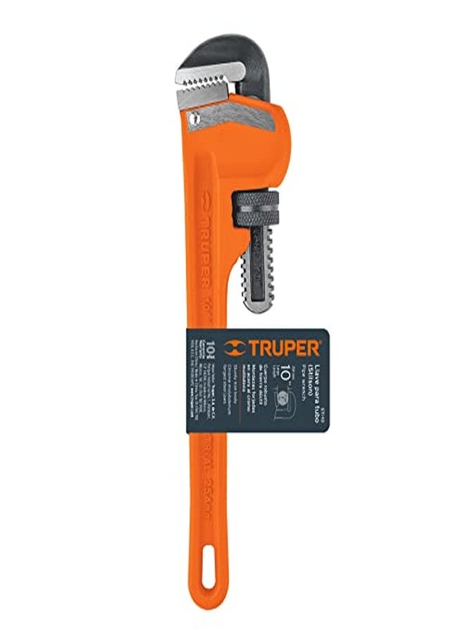 Truper STI-10 10" (25cm) 1" (25mm) Heavy Duty Pipe Wrench - Image 5