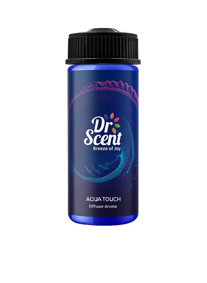 Dr Scent Dr Scent Breeze of Joy Aqua Touch Aroma Oil Diffuser | Made in the UK | For Home, Office, Hotel &amp; SPA