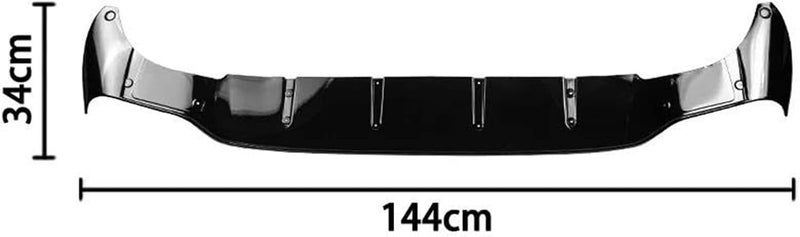 Wivplex Car Rear Trunk Spoiler for AMG Models - Image 4