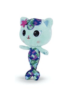 Gabby's Dollhouse Gabby's Dollhouse MerCat Plush Toy (17.78 cm)  - Image 1