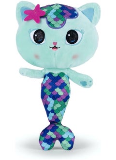 Gabby's Dollhouse Gabby's Dollhouse MerCat Plush Toy (17.78 cm)  - Image 2