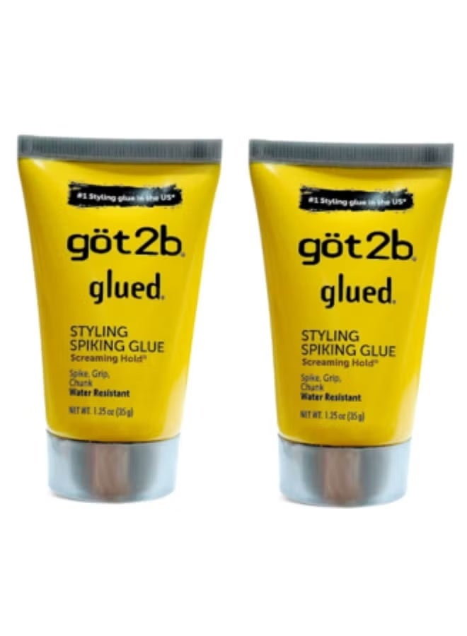 جوت تو بي قطعتان من غراء تصفيف الشعر المقاوم للماء، 35 جم