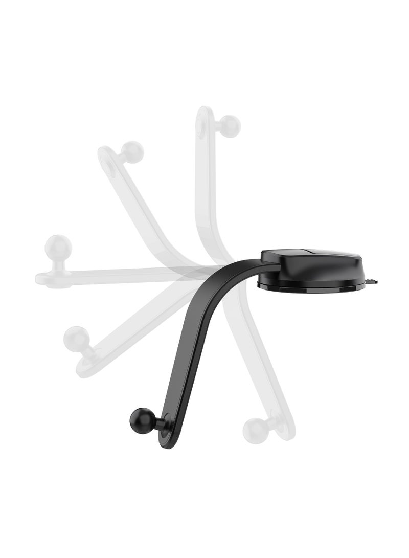 Cellairis BENDABLE MAG Car Phone Holder – MagSafe Compatible, Dashboard & Air Vent Mount, Strong Magnetic Hold - Image 3