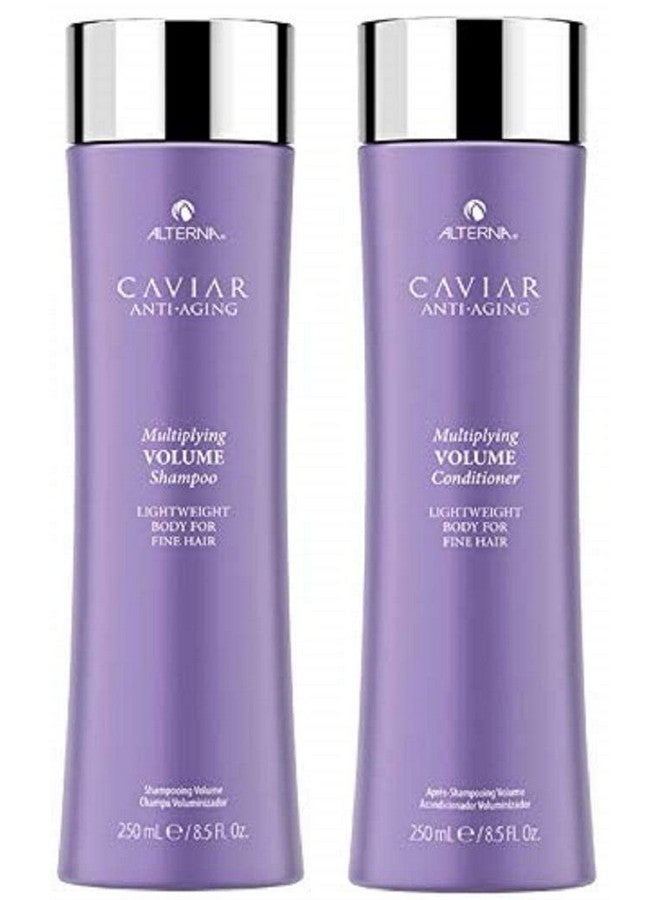 ألترنا مجموعة شامبو وبلسم كافيار المضاد للشيخوخة، 8.5 أونصة (عبوتان) - Image 1