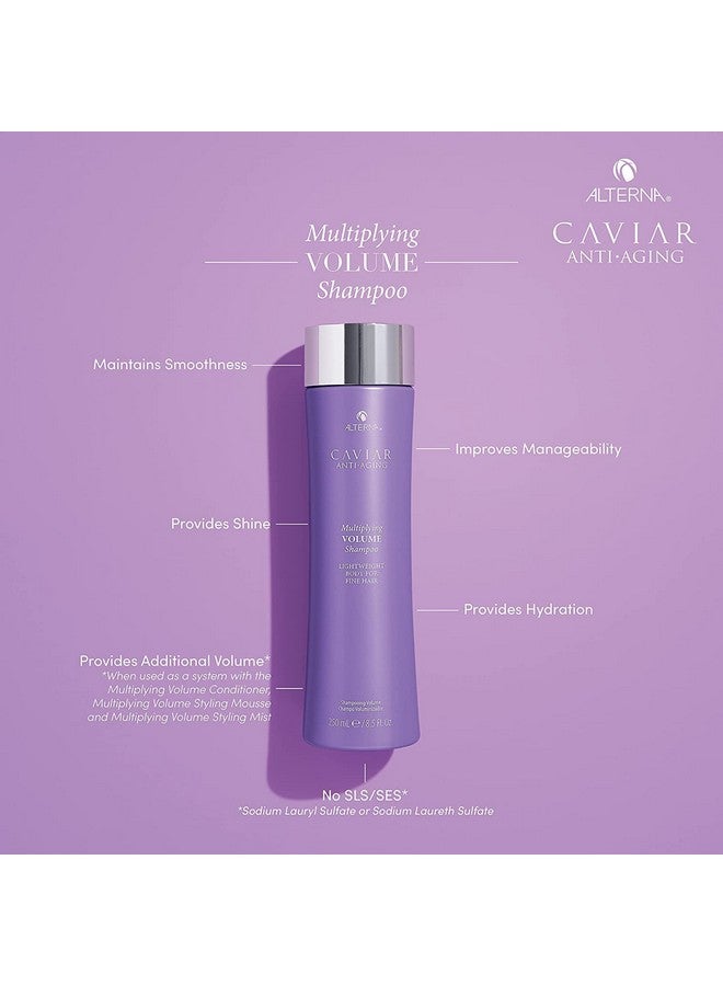 ألترنا مجموعة شامبو وبلسم كافيار المضاد للشيخوخة، 8.5 أونصة (عبوتان) - Image 3