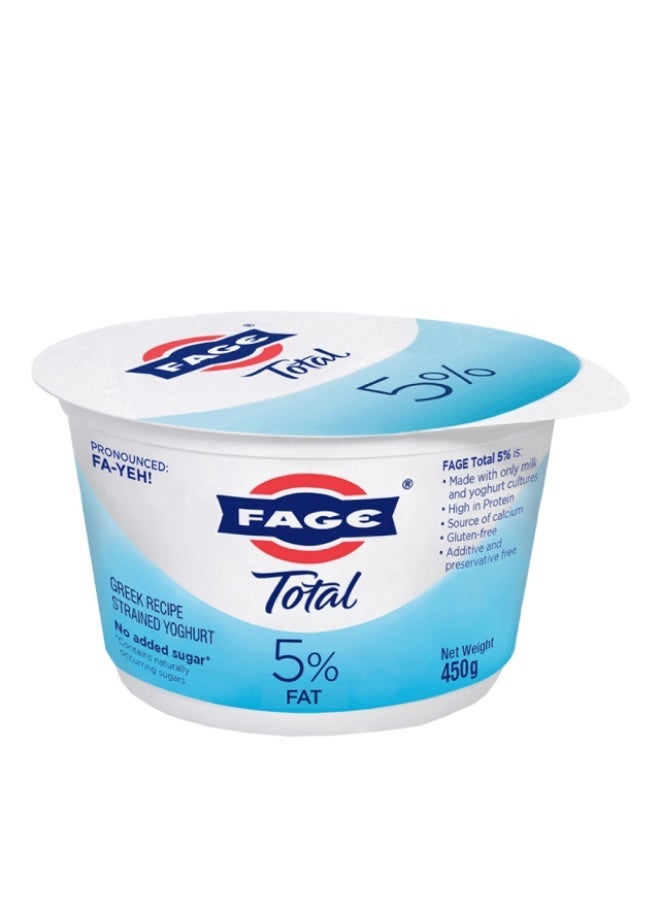 Greek Yoghurt, 5% - 450g, Greece